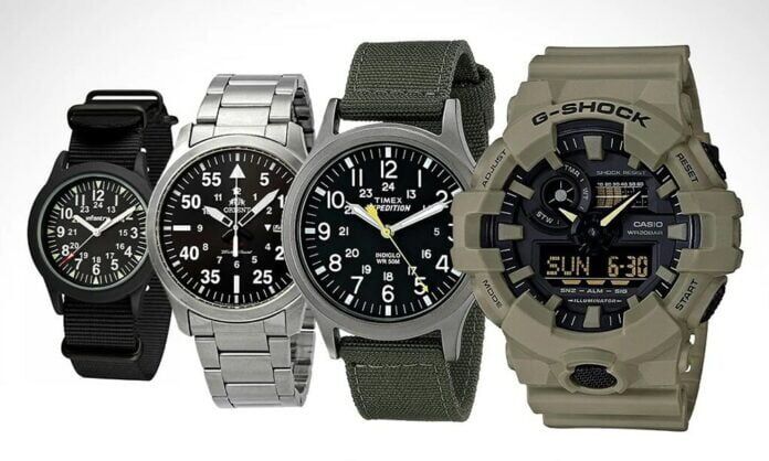 10 лучших армейских часов стоимостью меньше $100