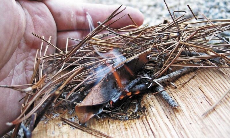 10 неконвенциональных способов развести огонь