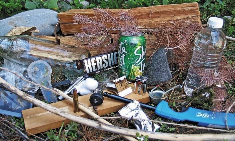 10 неконвенциональных способов развести огонь