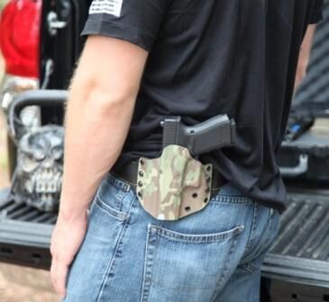 Использование дешевой кобуры - ошибка