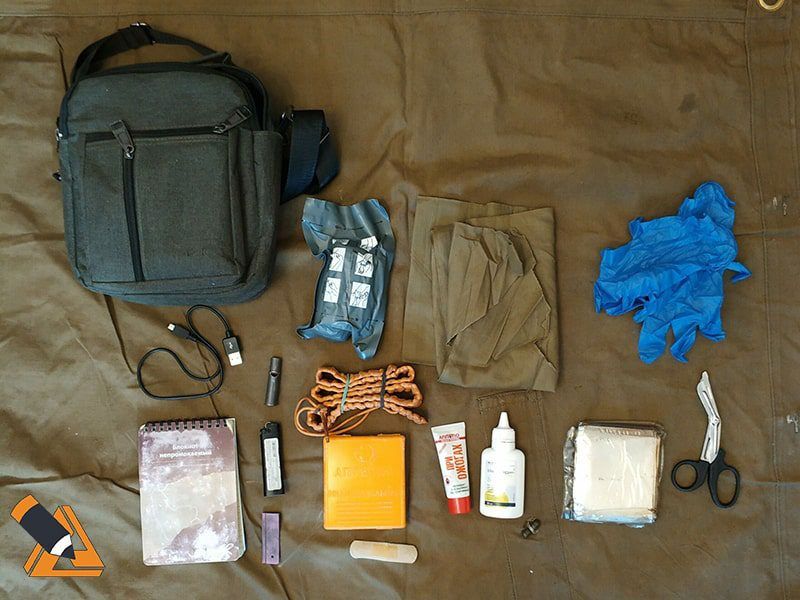 Аптечка повседневного ношения. Личный опыт