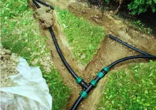 Самодельная система орошения