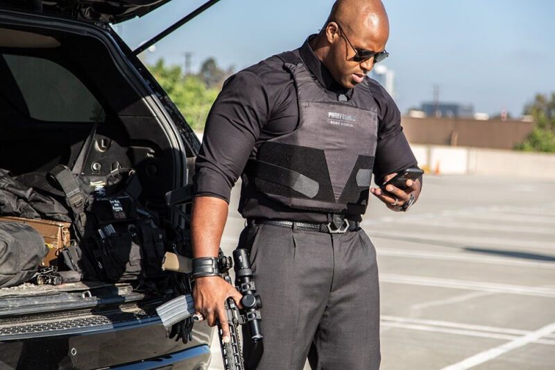 Байрон Роджерс: Опыт – всему учитель // Интервью с элитным телохранителем