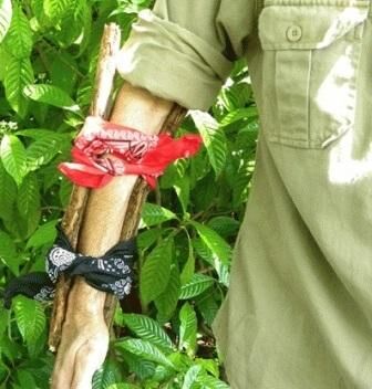 Бандана поможет при переломах