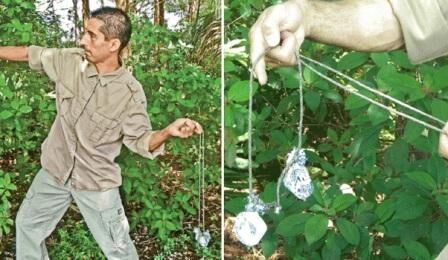 Бандана - оружие самозащиты и охоты