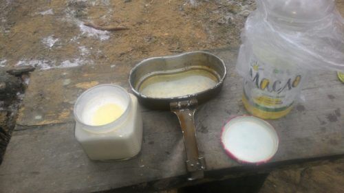 Блины в походе. Готовим на костре