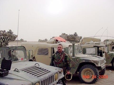 Боевой опыт применения ружья Mossberg 590A1 // Джереми Стаффорд