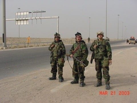 Боевой опыт применения ружья Mossberg 590A1 // Джереми Стаффорд