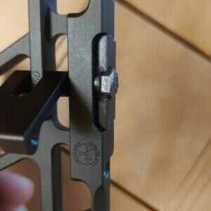 Быстросъемный модульный кронштейн BS-150 для платформы АК