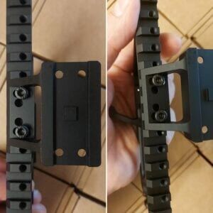 Быстросъемный модульный кронштейн BS-150 для платформы АК