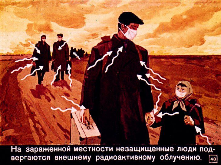 Что надо знать о ядерном оружии. Советский диафильм 1968 года
