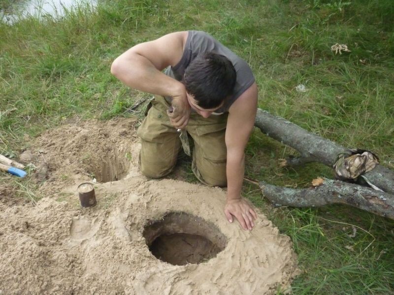 Дакотский очаг