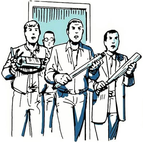 Действия при теракте: Как выжить при нападении вооруженных людей