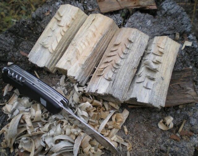 изготовление деревянного примуса, индейская свеча