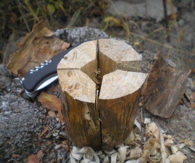 деревянный примус своими руками