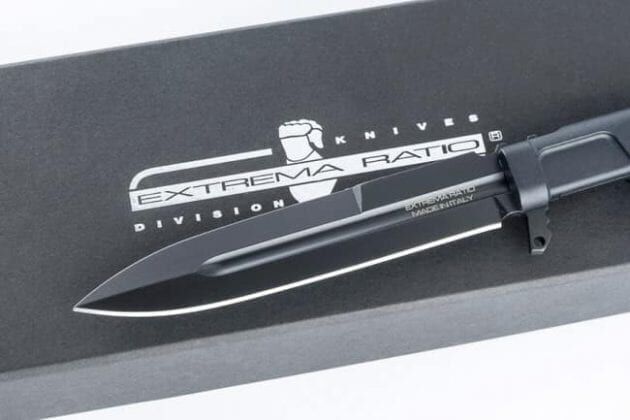 Десантный нож Extrema Ratio Misericordia — “Пощады не жди!”