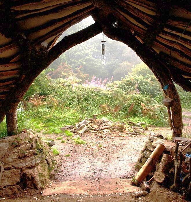 сказочный домик