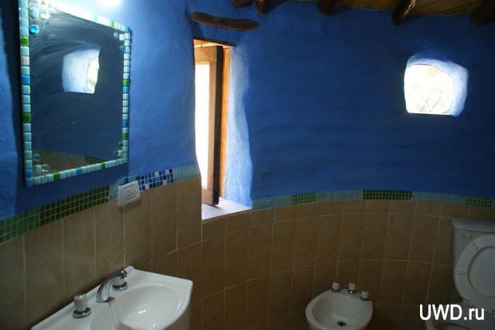 дома из мешков с землей