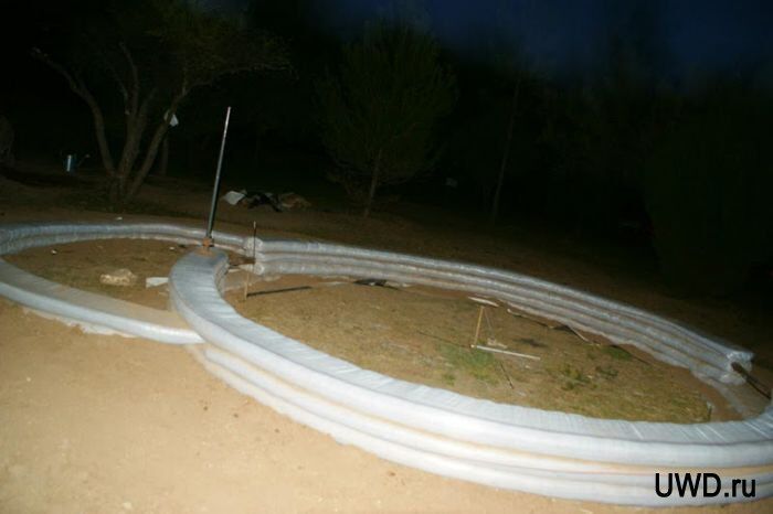 дома из мешков с землей