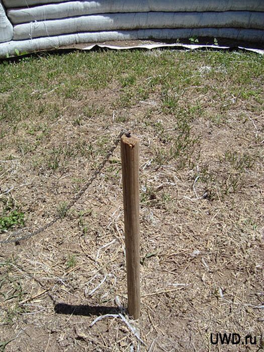 дома из мешков с землей