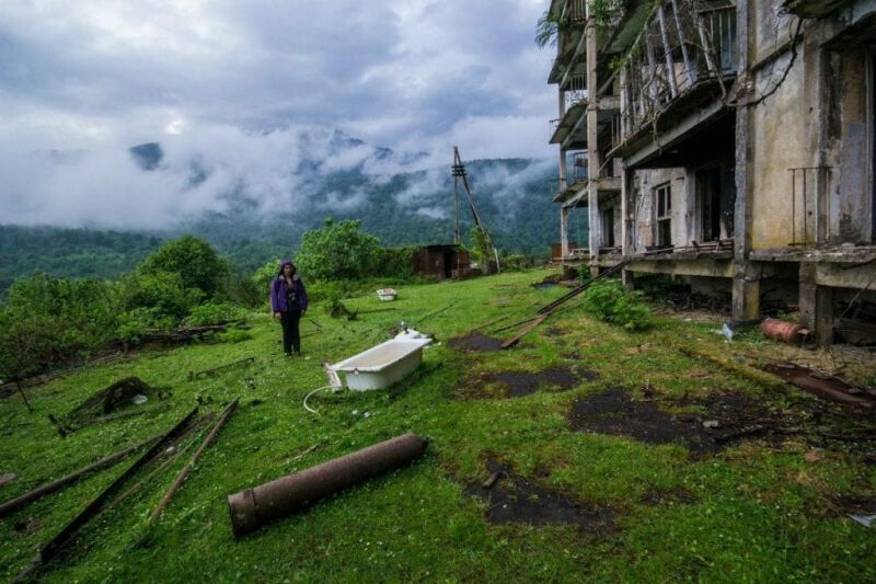 Дух апокалипсиса. Часть 2: Заброшенные города Абхазии