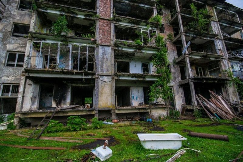 Дух апокалипсиса. Часть 2: Заброшенные города Абхазии