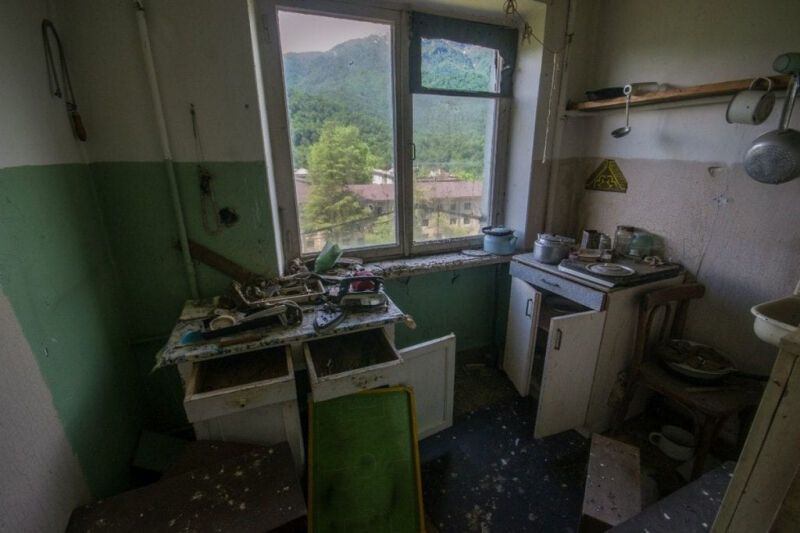 Дух апокалипсиса. Часть 2: Заброшенные города Абхазии