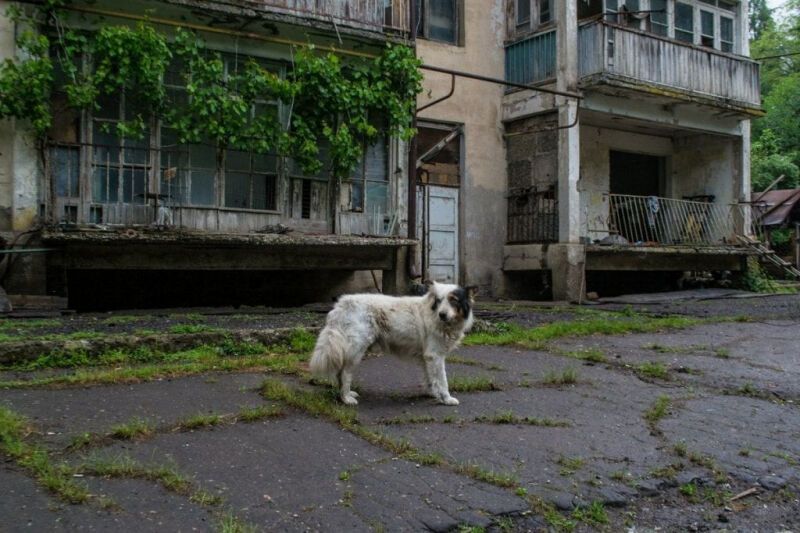Дух апокалипсиса. Часть 2: Заброшенные города Абхазии