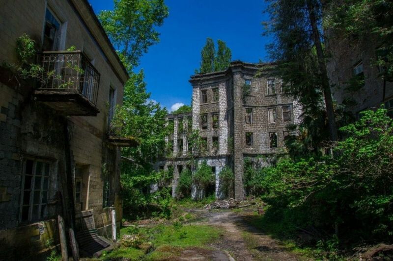 Дух апокалипсиса. Часть 2: Заброшенные города Абхазии