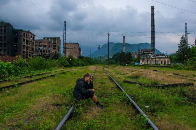 Дух апокалипсиса. Часть 2: Заброшенные города Абхазии