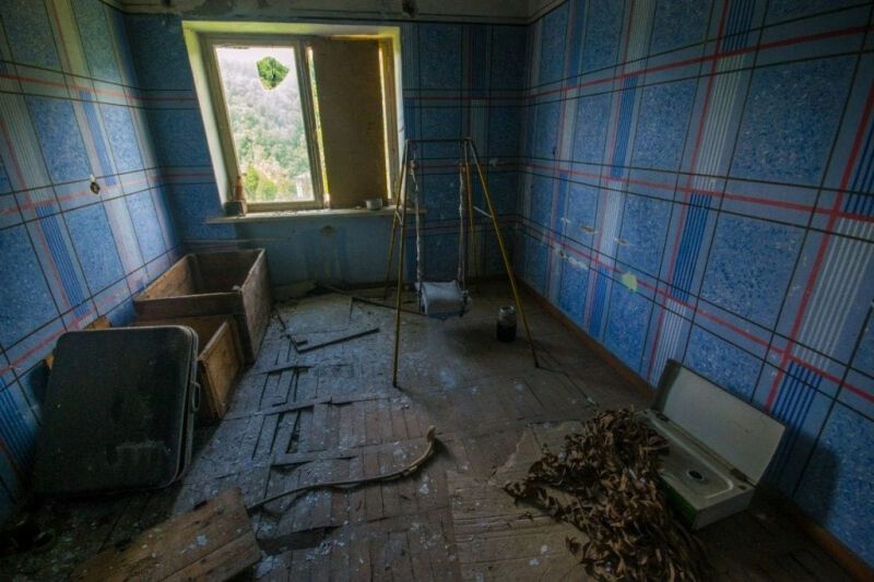 Дух апокалипсиса. Часть 2: Заброшенные города Абхазии