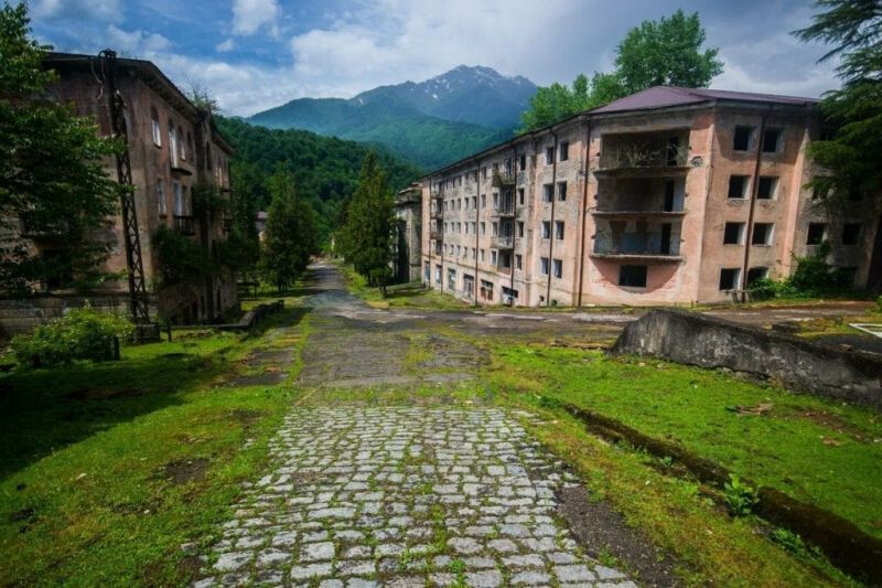 Дух апокалипсиса. Часть 2: Заброшенные города Абхазии