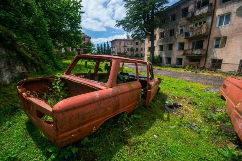 Дух апокалипсиса. Часть 2: Заброшенные города Абхазии