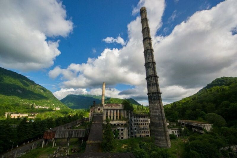 Дух апокалипсиса. Часть 2: Заброшенные города Абхазии