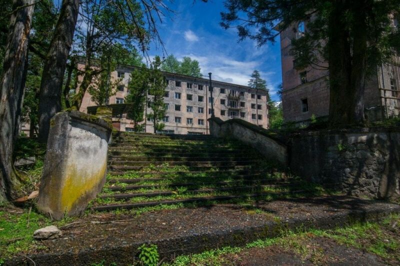 Дух апокалипсиса. Часть 2: Заброшенные города Абхазии