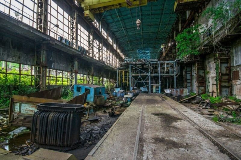 Дух апокалипсиса. Часть 2: Заброшенные города Абхазии