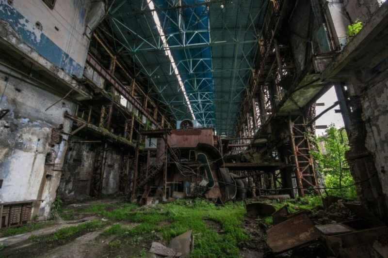 Дух апокалипсиса. Часть 2: Заброшенные города Абхазии