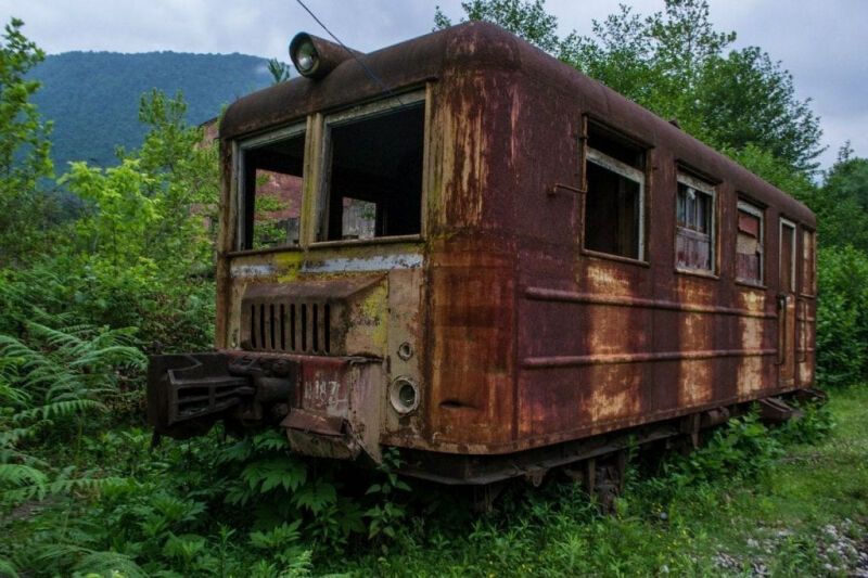 Дух апокалипсиса. Часть 2: Заброшенные города Абхазии