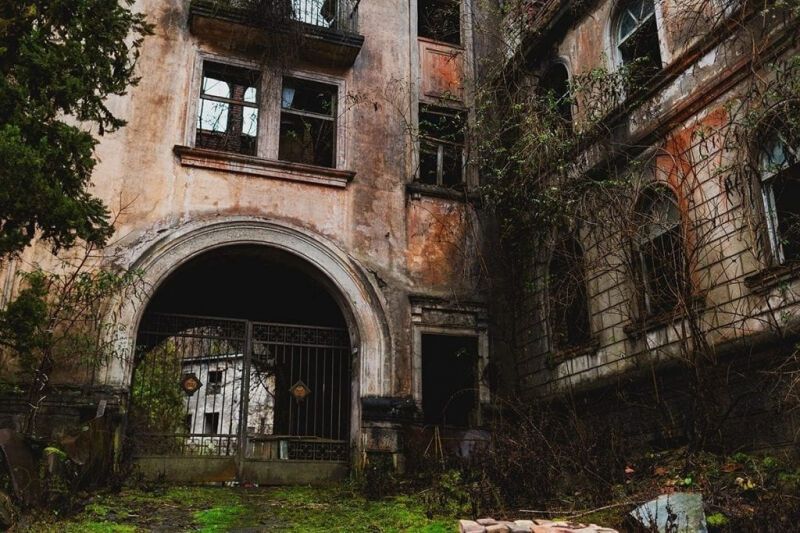 Дух апокалипсиса. Часть 2: Заброшенные города Абхазии