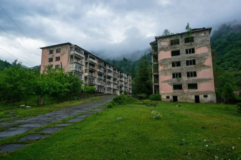 Дух апокалипсиса. Часть 2: Заброшенные города Абхазии