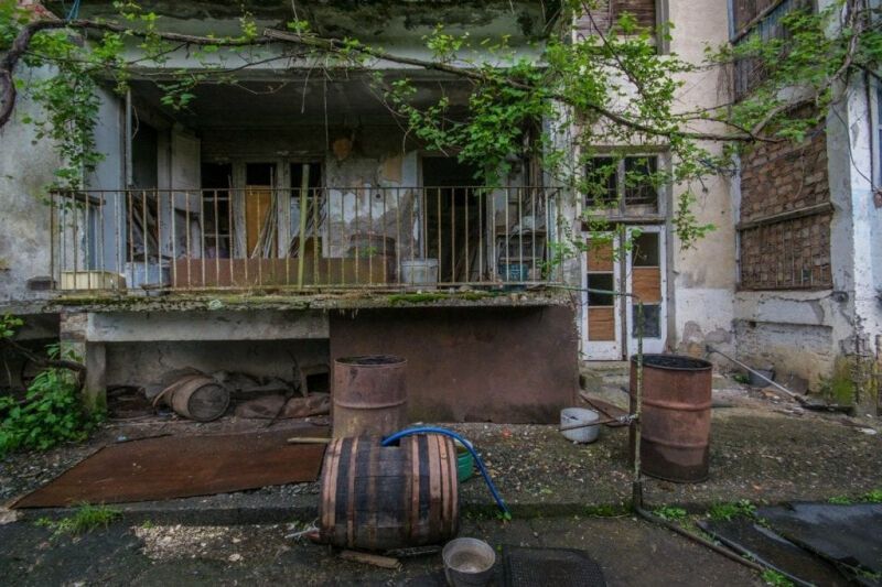 Дух апокалипсиса. Часть 2: Заброшенные города Абхазии