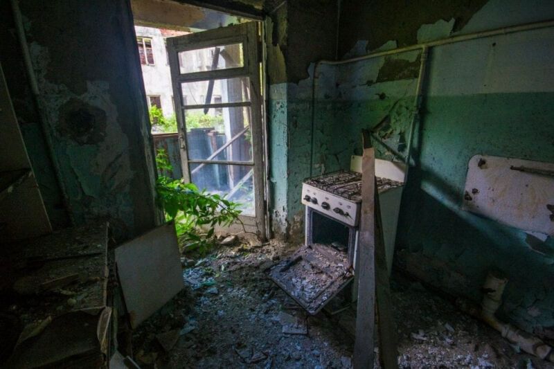 Дух апокалипсиса. Часть 2: Заброшенные города Абхазии