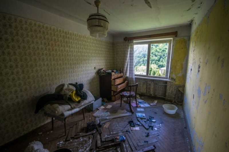 Дух апокалипсиса. Часть 2: Заброшенные города Абхазии