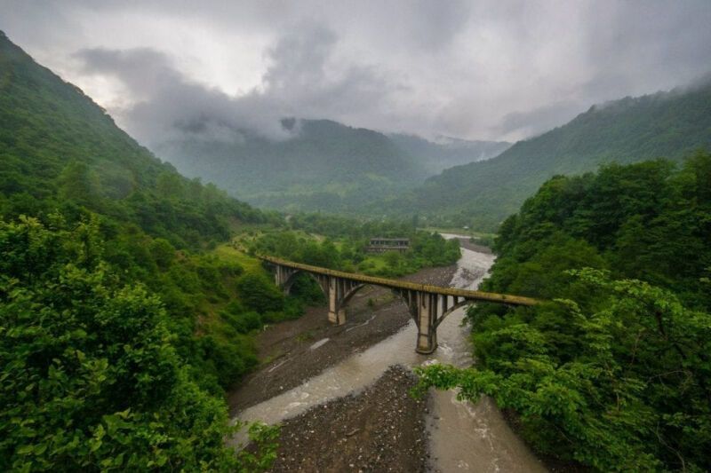 Дух апокалипсиса. Часть 2: Заброшенные города Абхазии