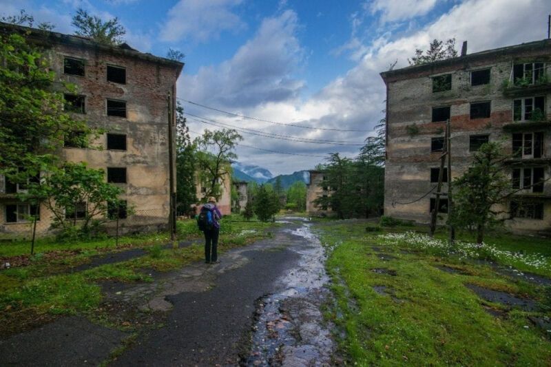 Дух апокалипсиса. Часть 2: Заброшенные города Абхазии