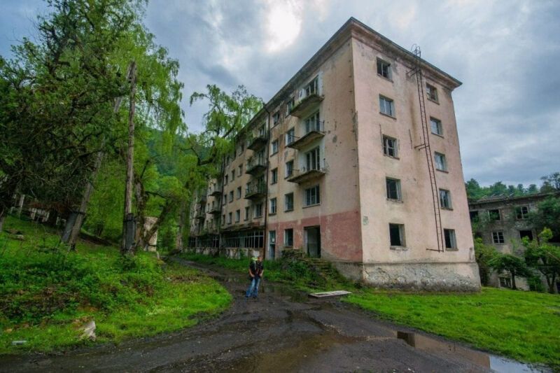 Дух апокалипсиса. Часть 2: Заброшенные города Абхазии