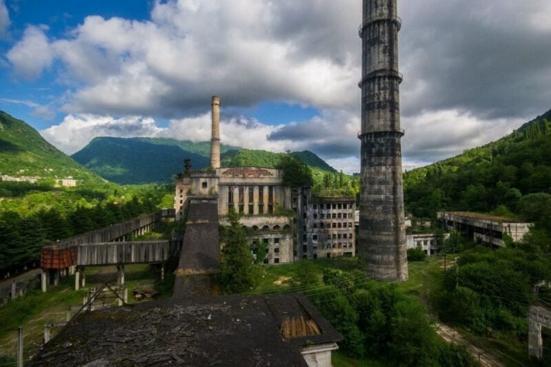 Дух апокалипсиса. Часть 2: Заброшенные города Абхазии