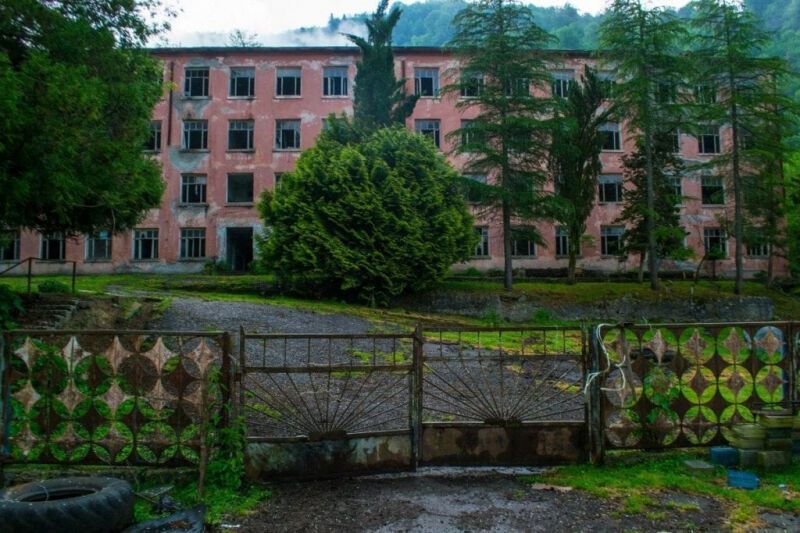 Дух апокалипсиса. Часть 2: Заброшенные города Абхазии