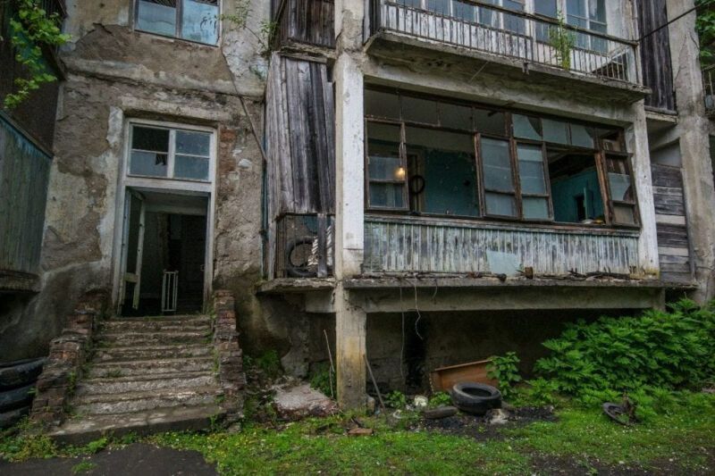 Дух апокалипсиса. Часть 2: Заброшенные города Абхазии