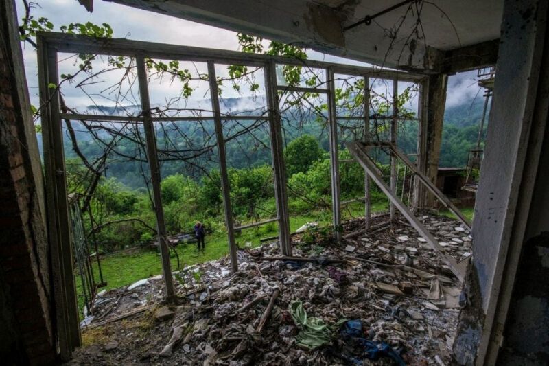 Дух апокалипсиса. Часть 2: Заброшенные города Абхазии